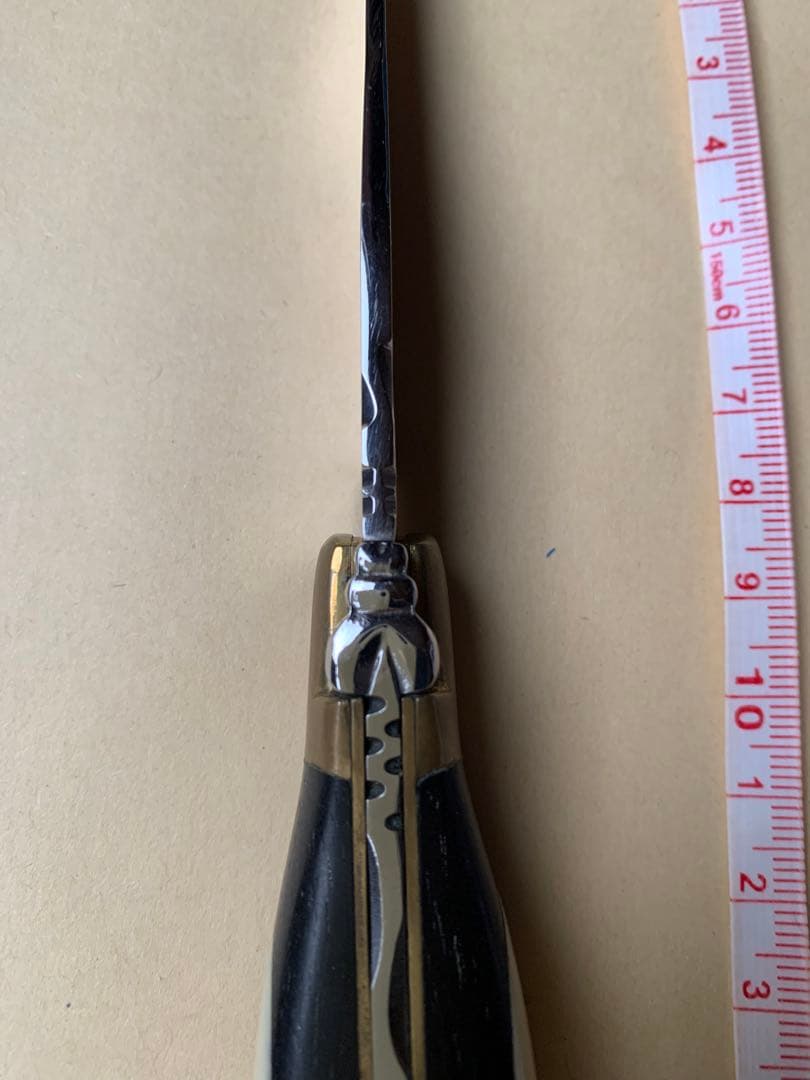 LAGUIOLE EN AUBRAC ナイフ12C27 折りたたみ　ラギオール