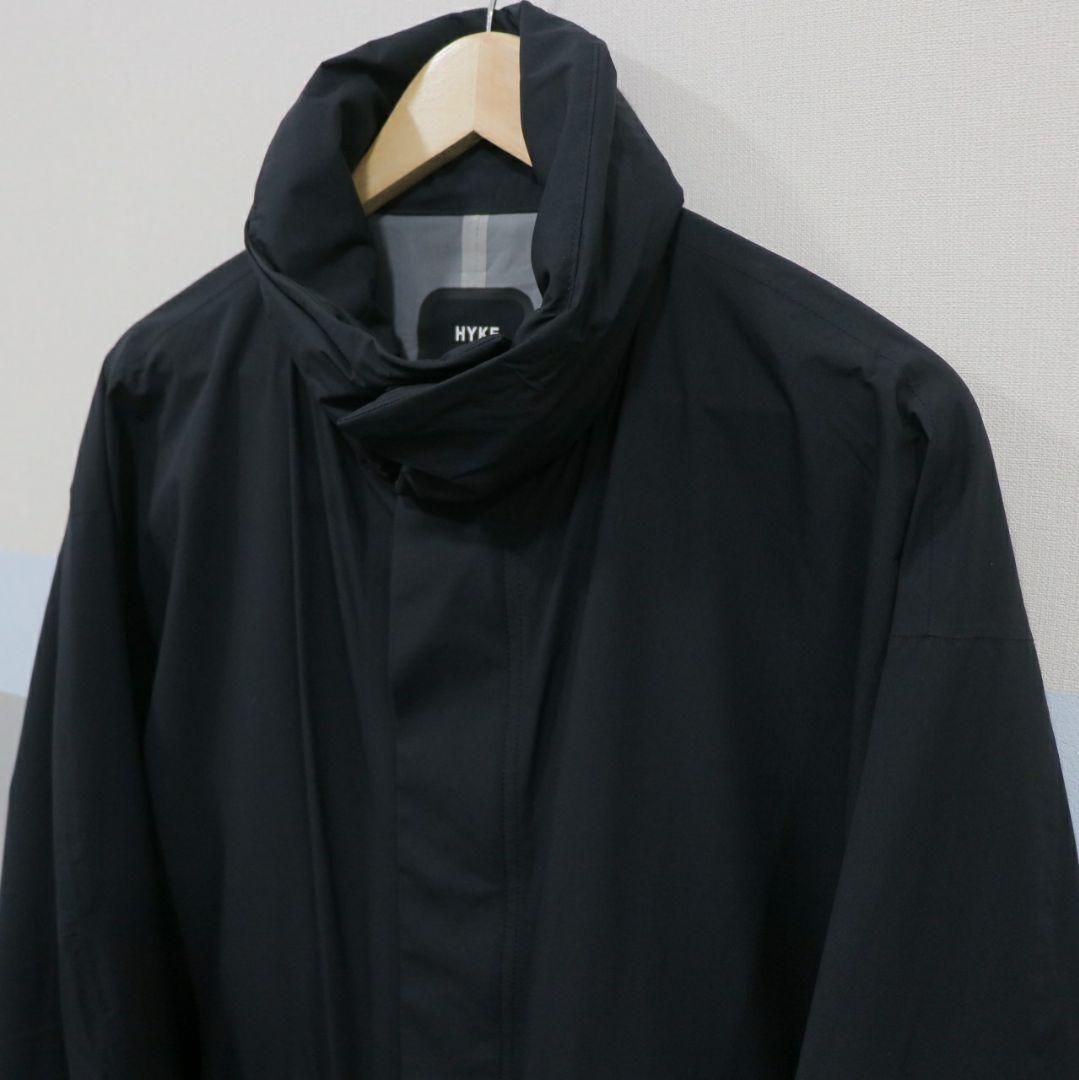 小物 HYKE 21SS PERTEX MILITARY COAT
