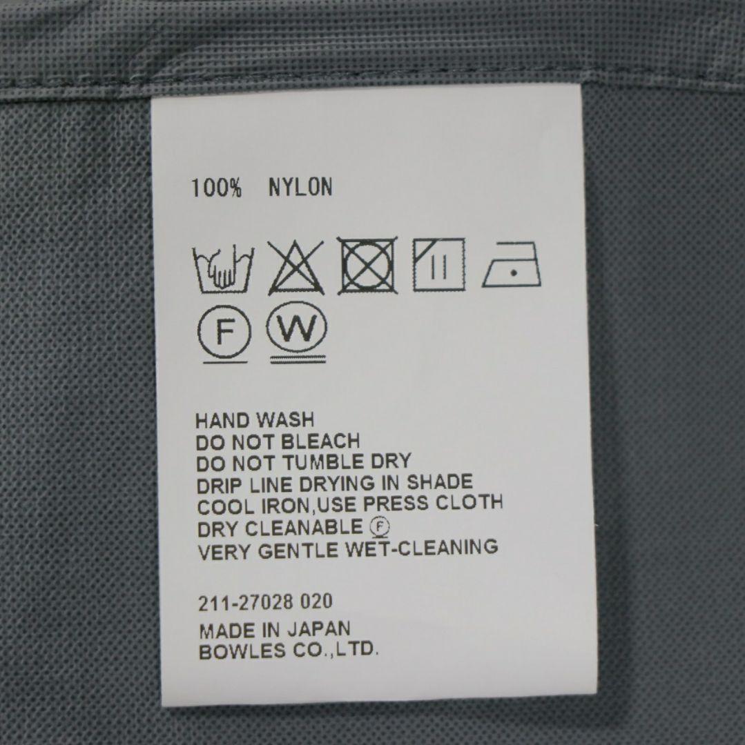 小物 HYKE 21SS PERTEX MILITARY COAT