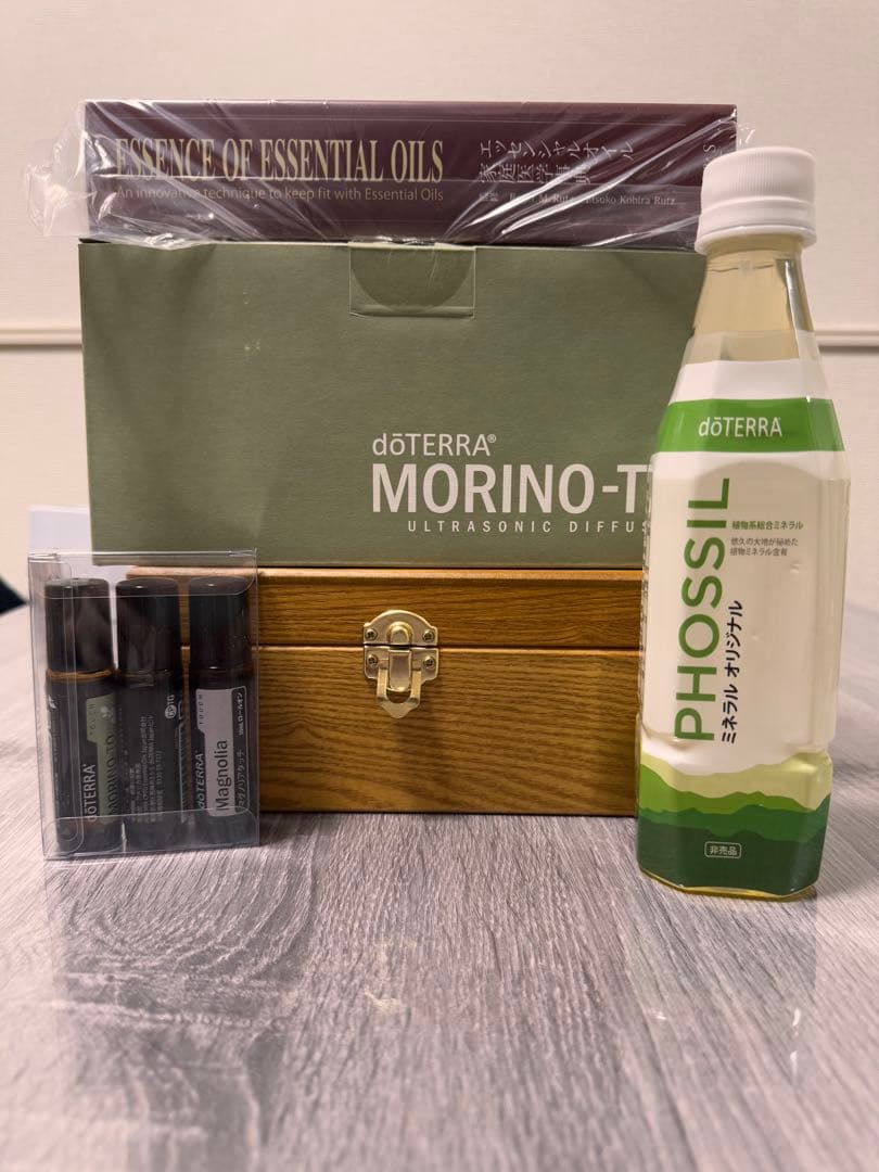 doTERRA デラックス登録キット