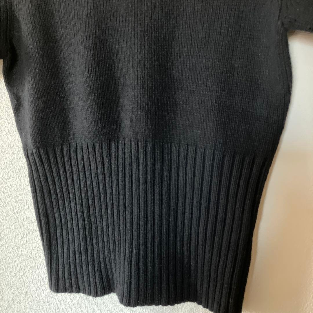 MaxMara 黒woolカシミヤニット　美品