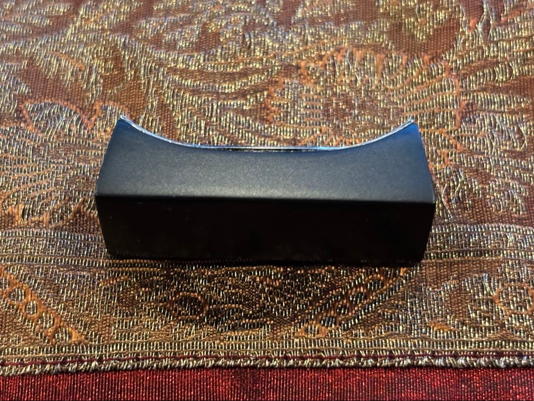 新品　クリストフル Christofle 箸・ナイフレスト 4個セット 銀食器