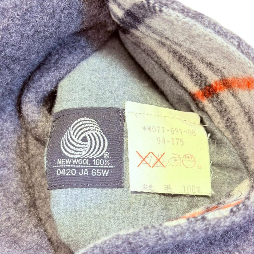 【美品】 BURBERRY 腰ベルト ウール XL ステンカラーコート メンズ