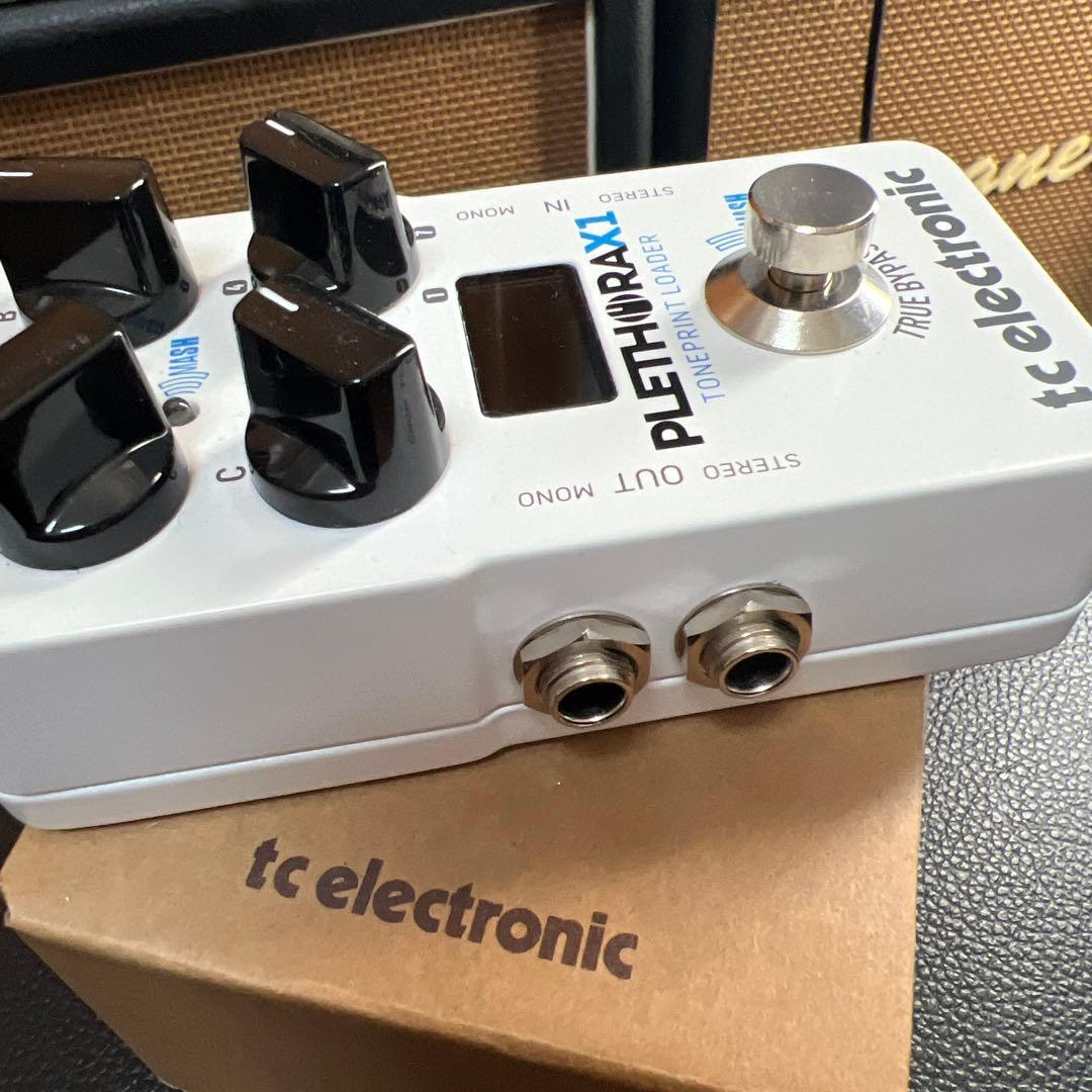 tc electronic PLETHORAX1 ギターエフェクター