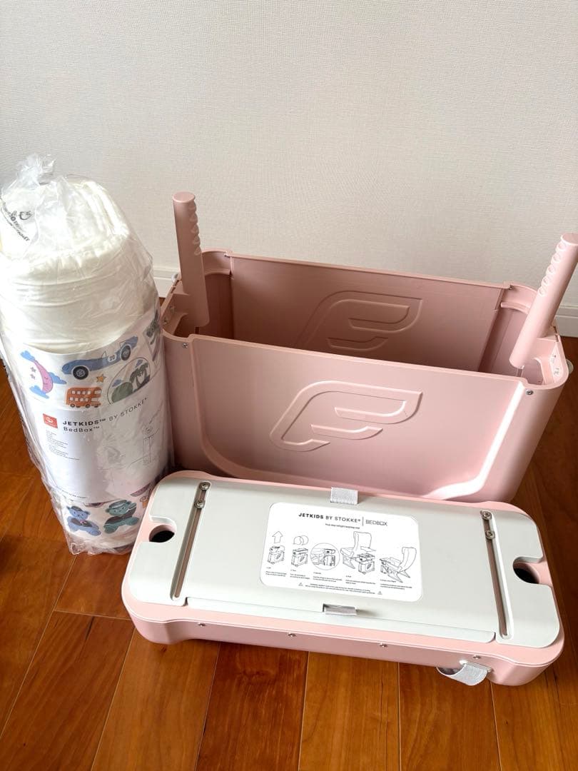 STOKKE JETKIDS ベッドボックスとクルー バックパック