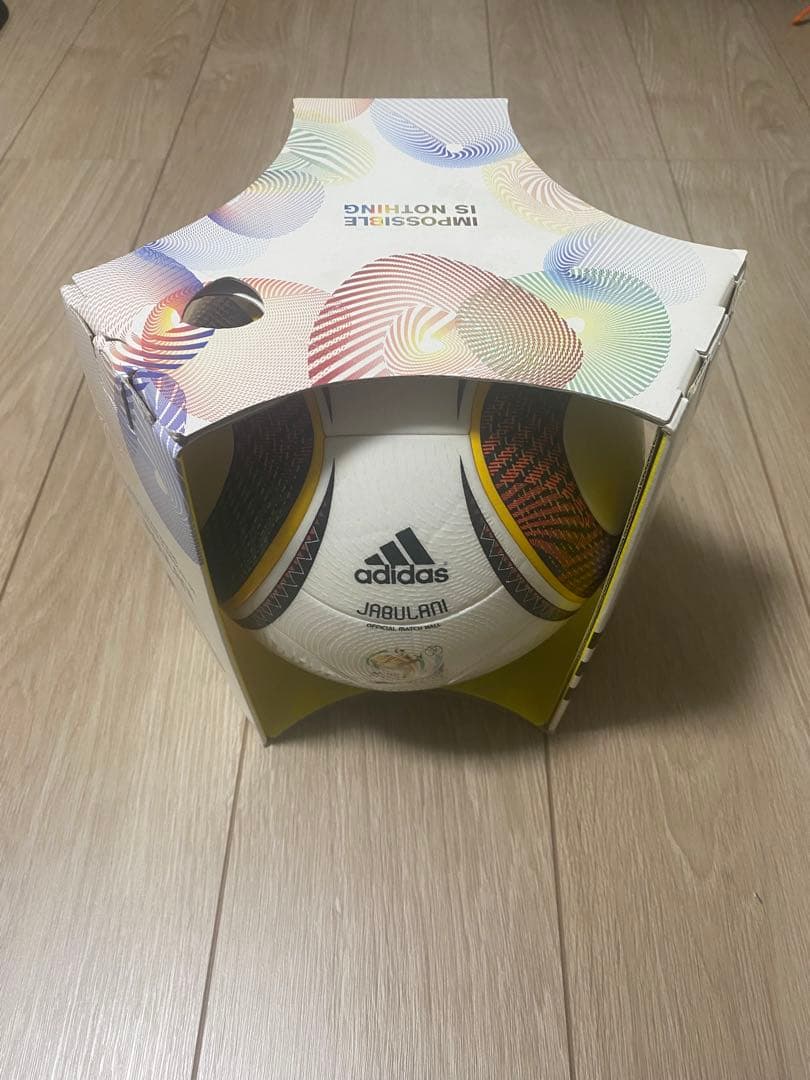 国内正規品 Jabulani ジャブラニ 公式試合球