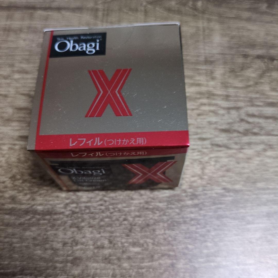オバジX　バイタライズリフトクリーム「クリーム」50g　つけかえ用レフィル