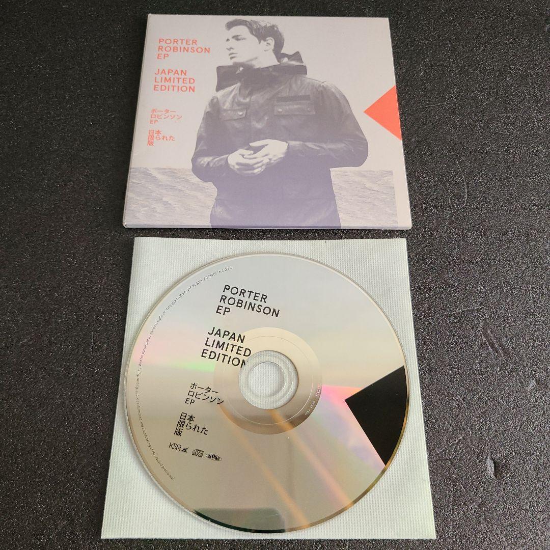 日本盤PORTER ROBINSON JAPAN LIMITED EDITION