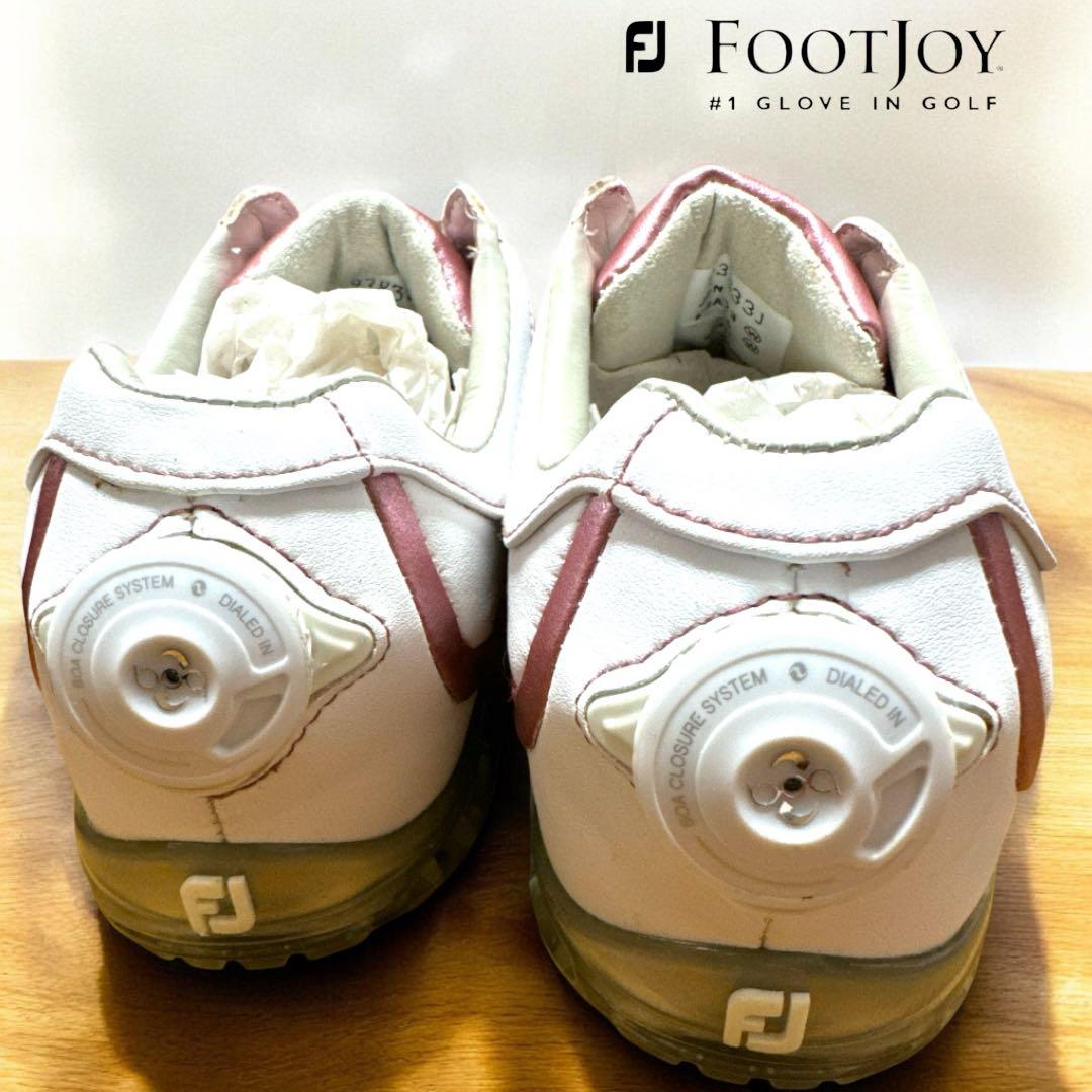 FOOT JOY フットジョイ❣️レディースゴルフシューズ23cm 新品未使用品