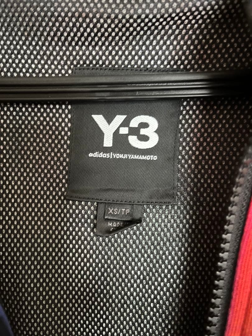 Y-3 ロング丈ベスト　総柄
