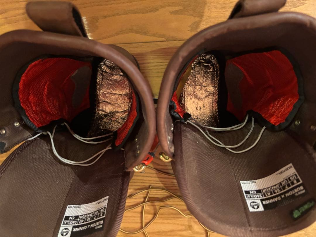 Burton x Danner スノーボードブーツ 26cm
