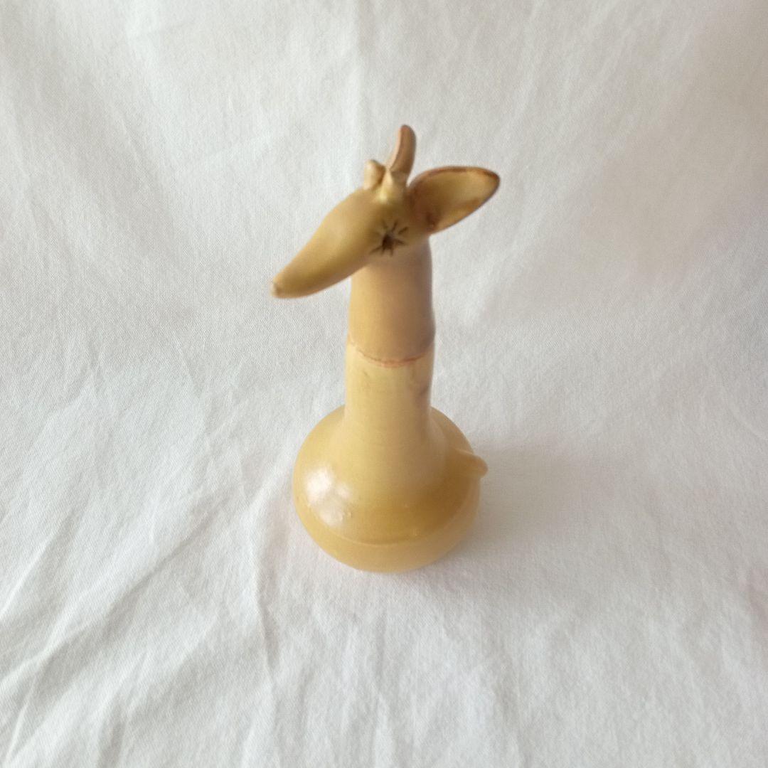 希少　☆　人気作家　キエリ舎　かわいい　キリン　　置物　オブジェ　リサラーソン