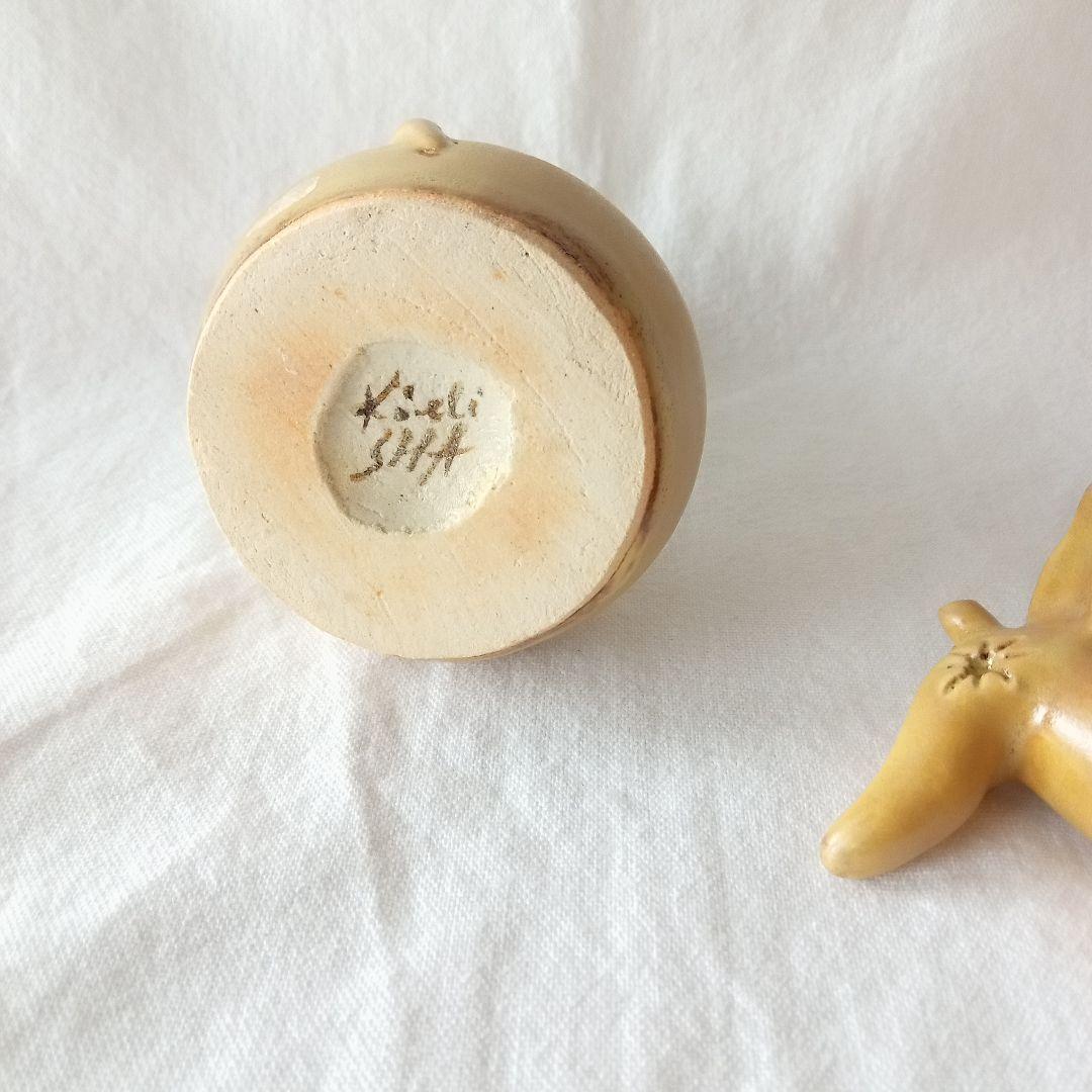希少　☆　人気作家　キエリ舎　かわいい　キリン　　置物　オブジェ　リサラーソン