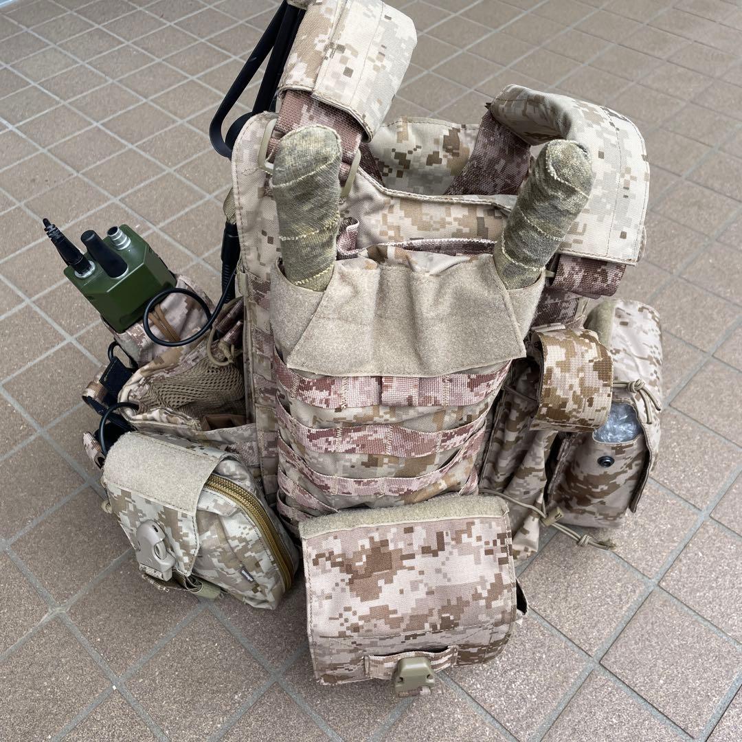 卒業品AOR1 プレートキャリア
