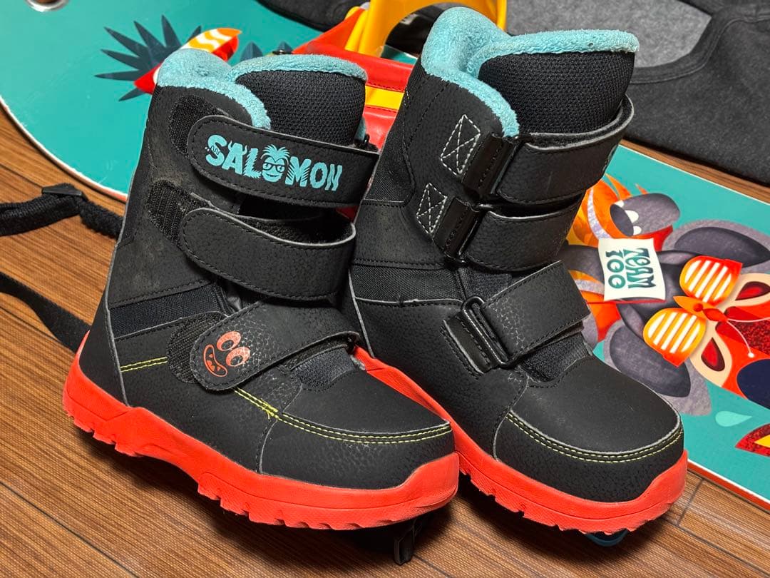 スノーボードセット　サロモン