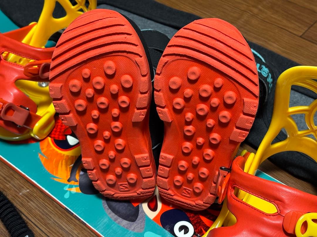 スノーボードセット　サロモン