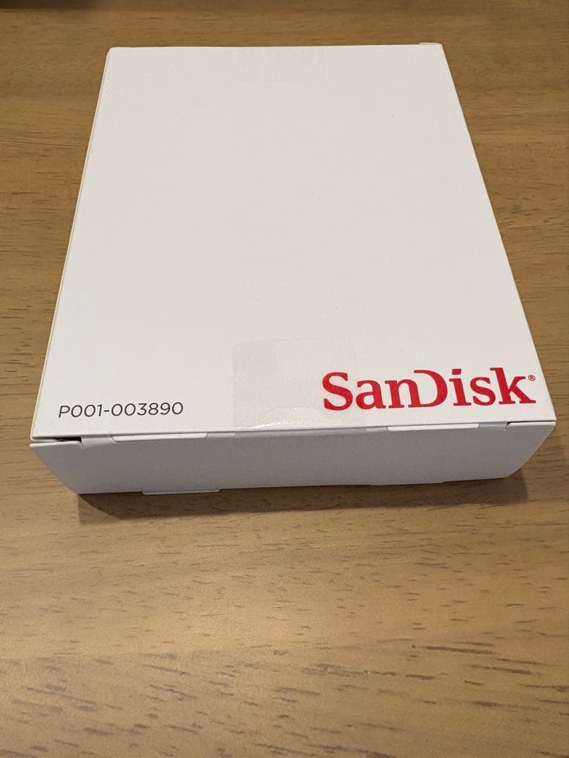 新品未開封　SanDisk 外付けSSD 1TB