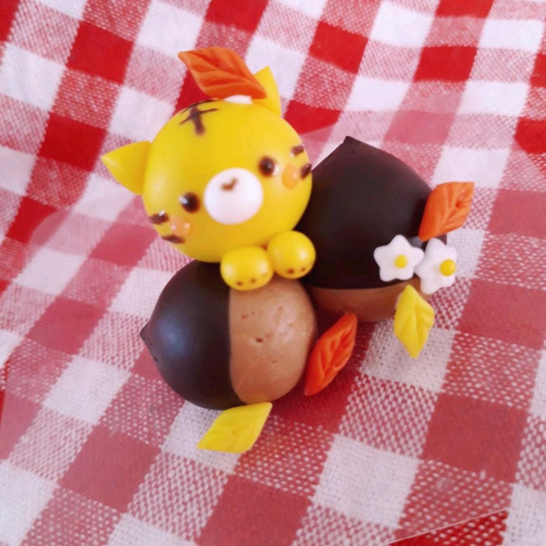 秋☆トラさん&栗⑭