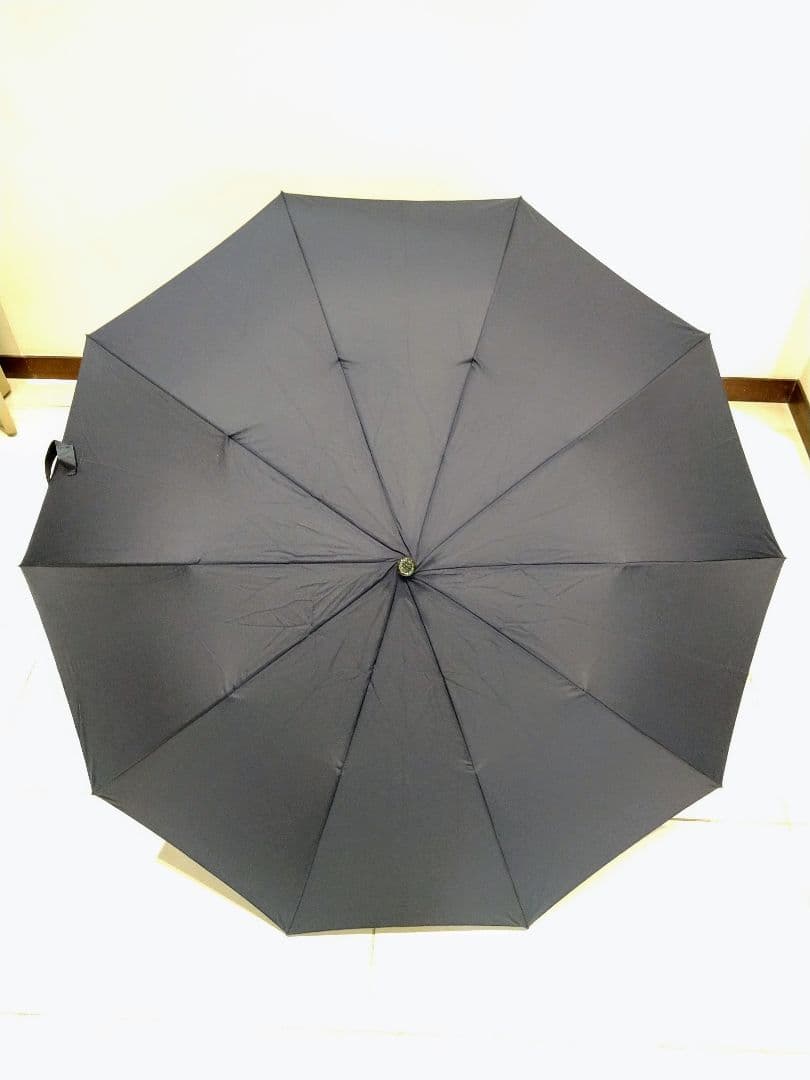 【新品】FOX UMBRELLAS / 折りたたみ傘 ネイビー 10本シャフト