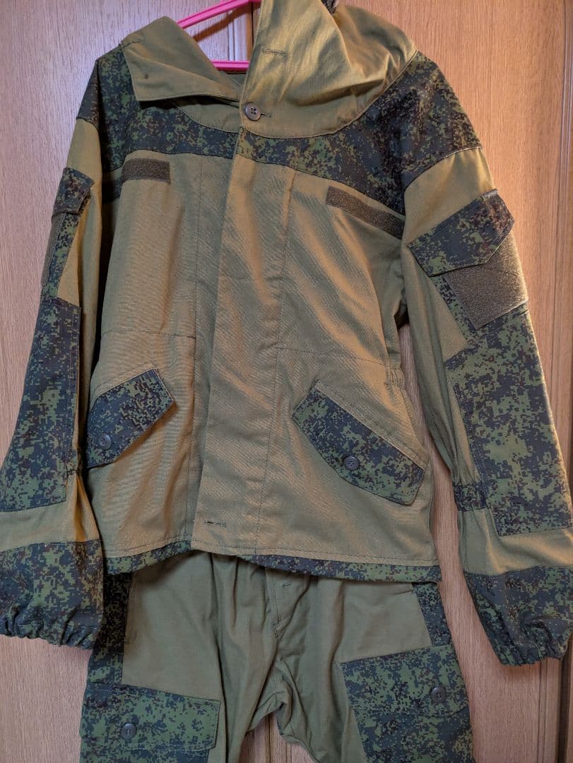 ロシア軍　ゴルカ　セットアップ　迷彩服・戦闘服
