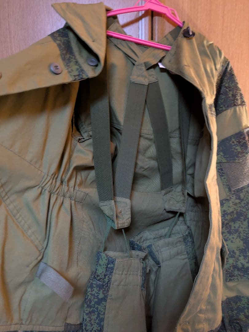 ロシア軍　ゴルカ　セットアップ　迷彩服・戦闘服
