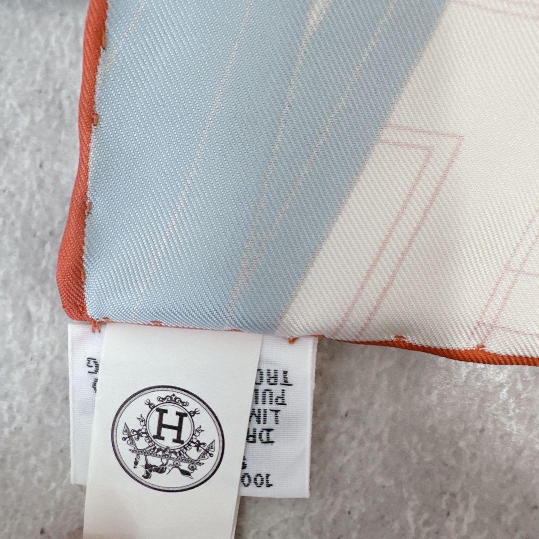 【新品】HERMES 2024春夏新品 カレ90 24番地のミステリー