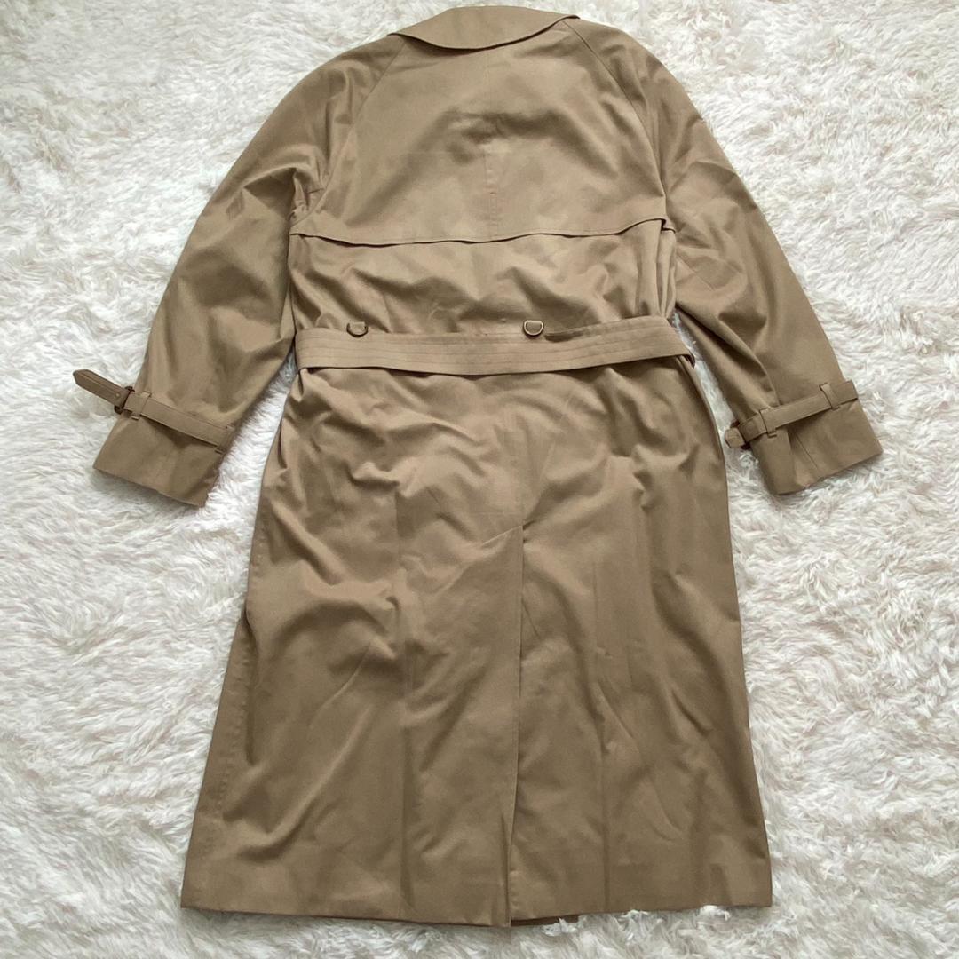 【美品】Aquascutum トレンチコート イングランド製 ライナー付き