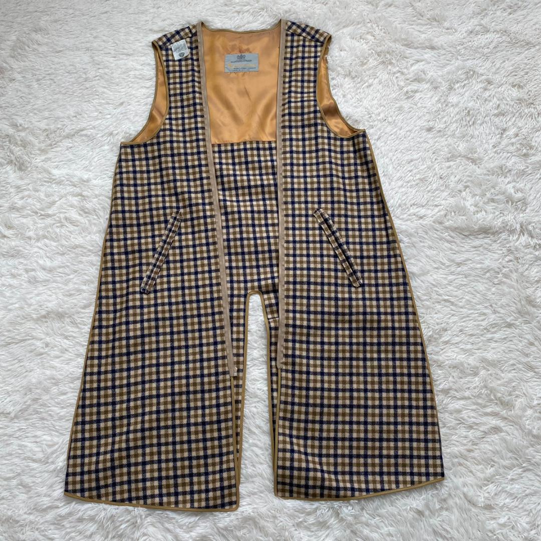 【美品】Aquascutum トレンチコート イングランド製 ライナー付き