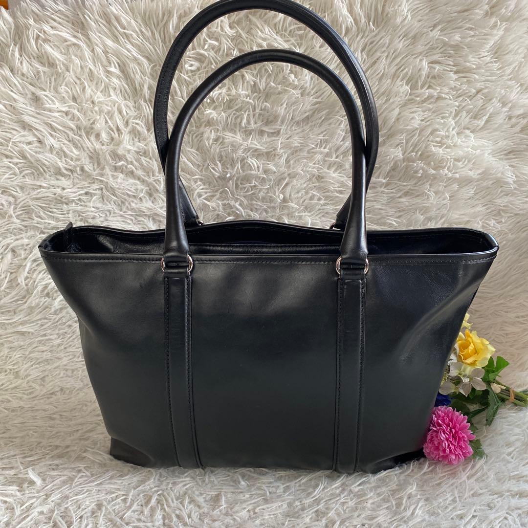 shojiMACKINTOSH PHILOSOPHY トートバック 本革