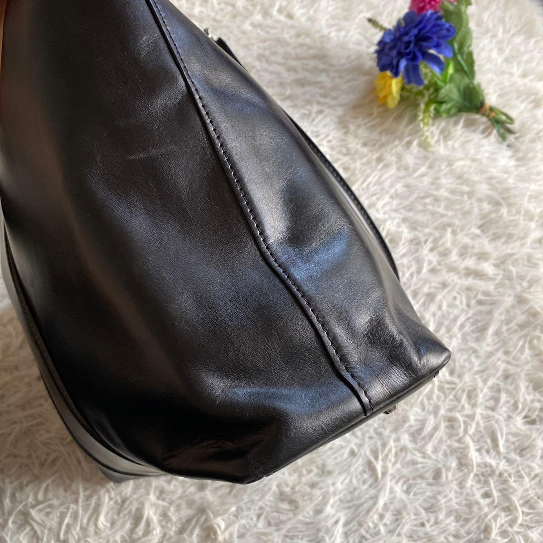 shojiMACKINTOSH PHILOSOPHY トートバック 本革