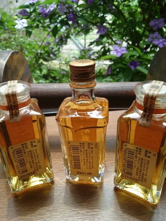ミニボトルウイスキー 竹鶴 ニッカ 3点セット アサヒビール