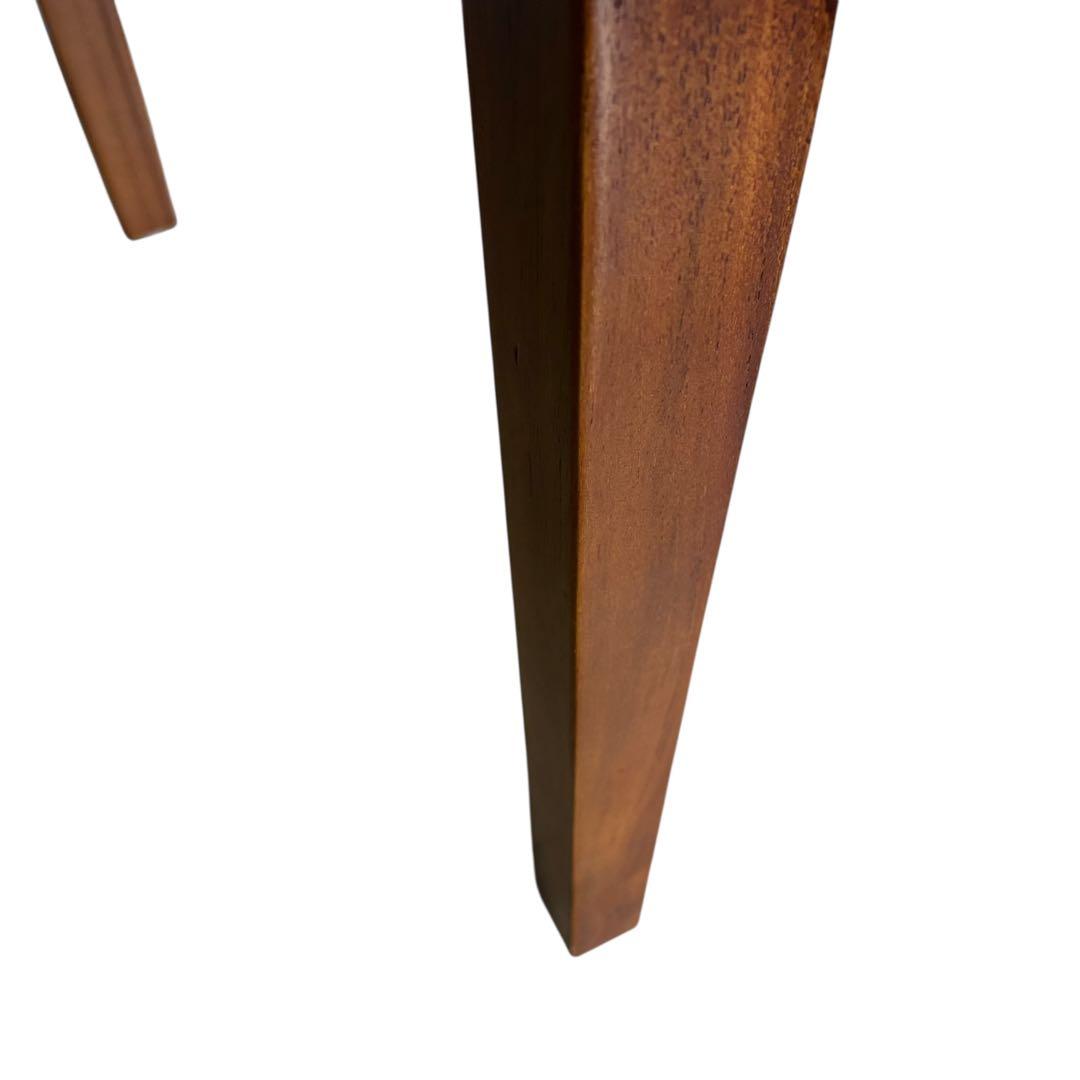 【美品】Kayu style グリーユダイニングチェア 高級チェア 人気モデル②