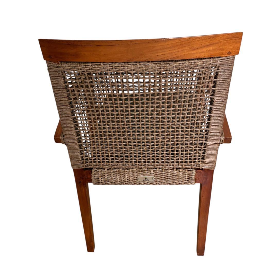 【美品】Kayu style グリーユダイニングチェア 高級チェア 人気モデル②