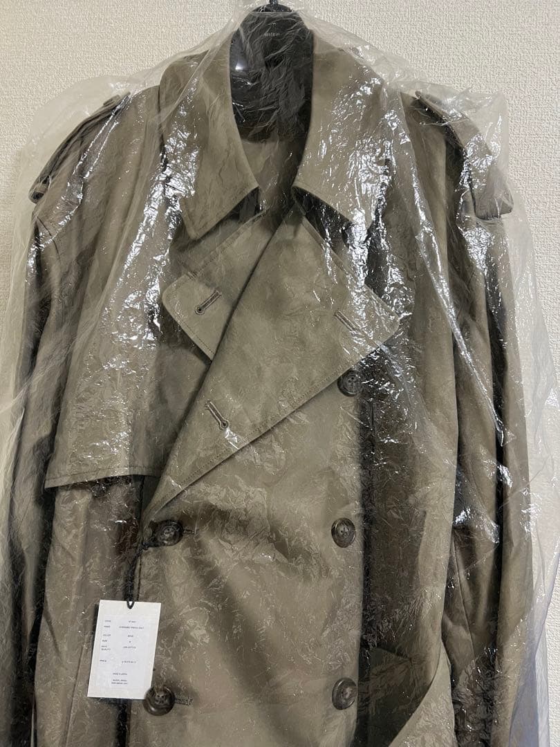 stein oversized trench coat シュタイン 22aw