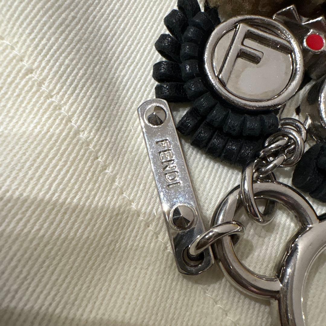FENDI モンスターキーホルダー・キーリング・バッグチャーム