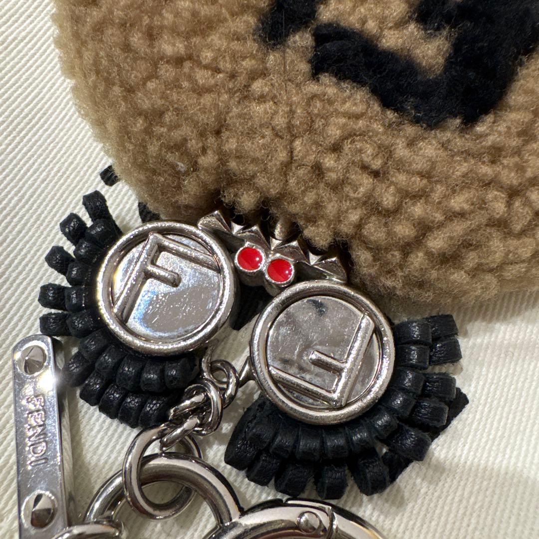 FENDI モンスターキーホルダー・キーリング・バッグチャーム