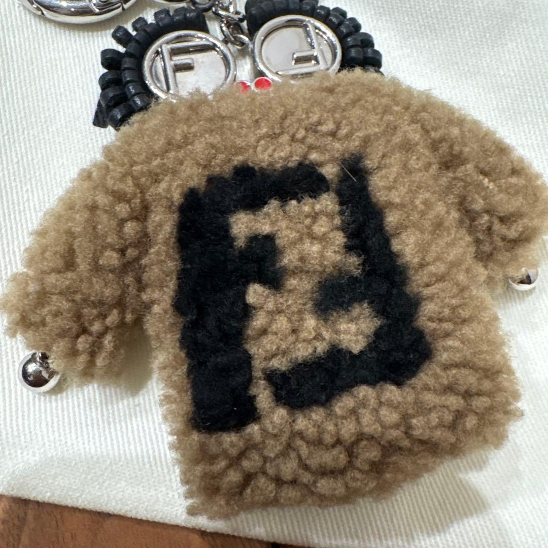 FENDI モンスターキーホルダー・キーリング・バッグチャーム
