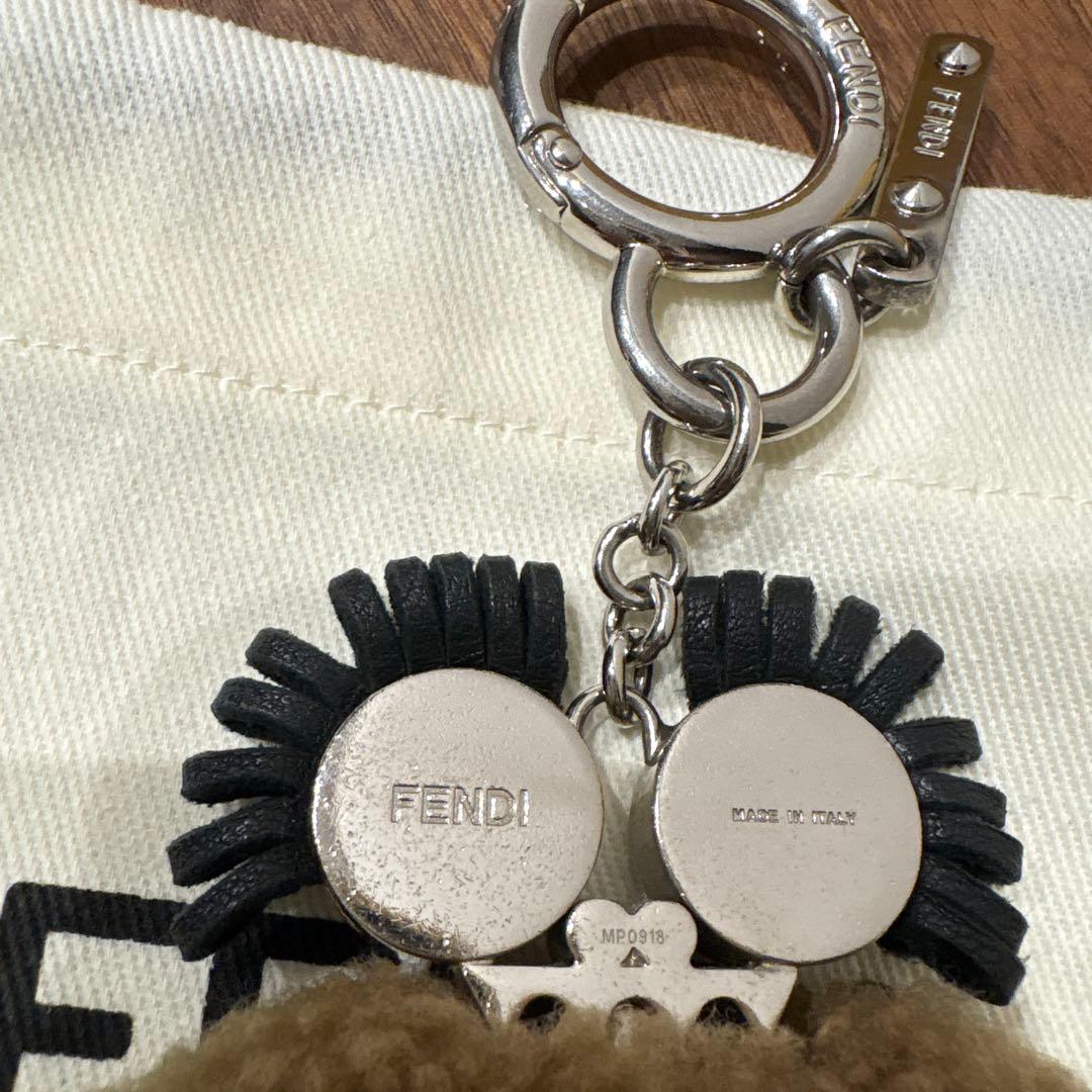 FENDI モンスターキーホルダー・キーリング・バッグチャーム
