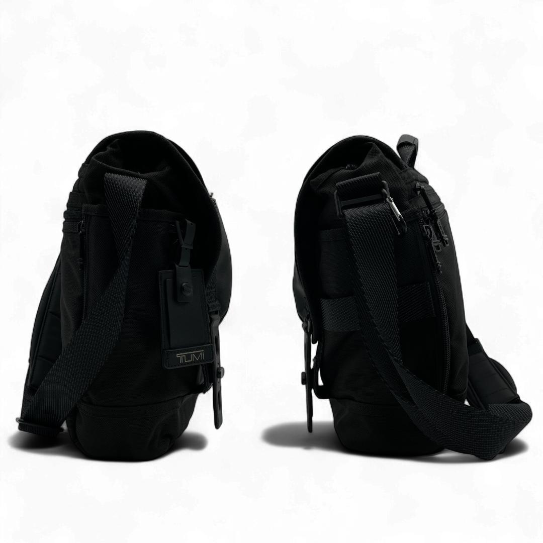 美品 TUMI メッセンジャーバッグ ナイロン アルファ ブラボー ファロン