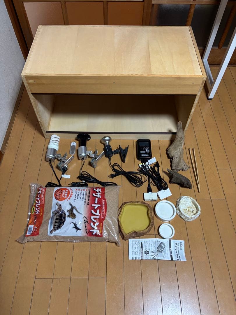 フトアゴ　飼育 セット　フトアゴヒゲトカゲ　リクガメ