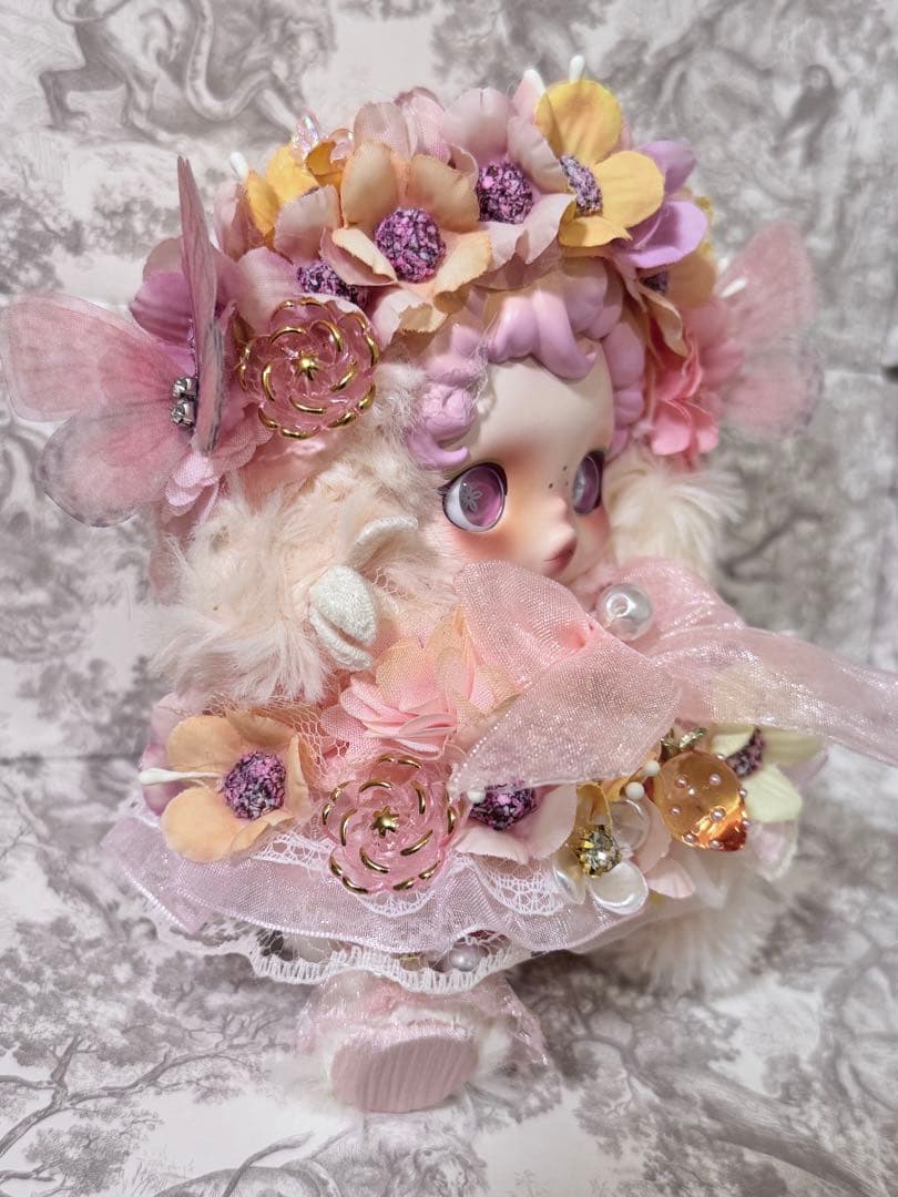 miページ スカルパンダ ぬいぐるみ 服 ハンドメイド