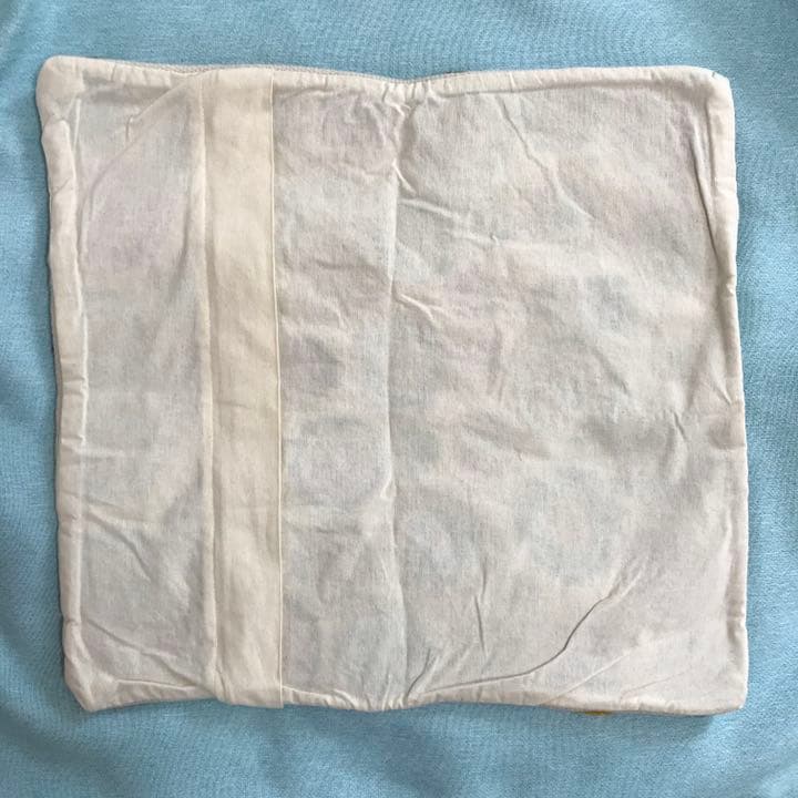 現地購入　ペルー刺繍　アルパカウール　クッションカバー　2枚セット