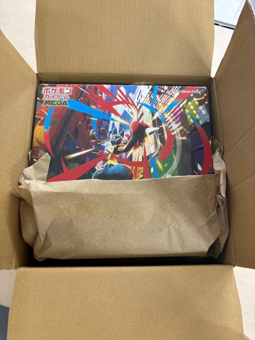 【新品未開封】メガブレイブポケモンセンターセット