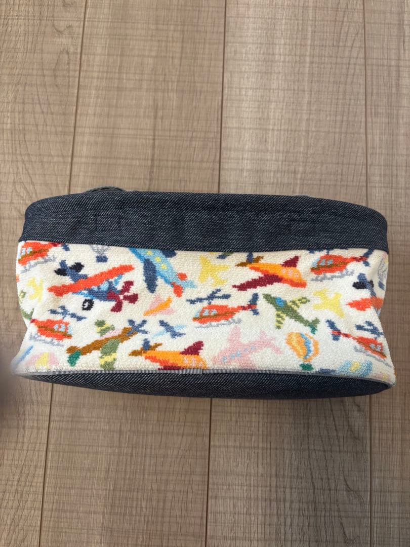 フェイラー　ベビーカーポーチ　ブンブンヒコーキ