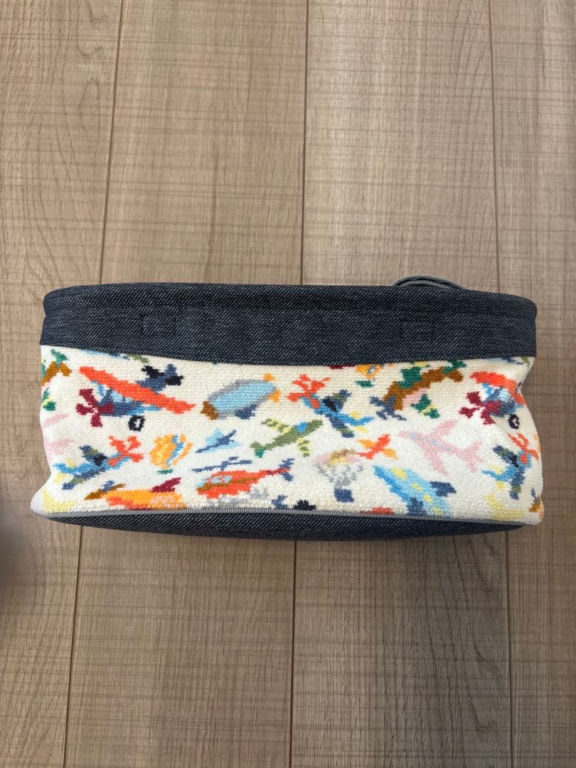 フェイラー　ベビーカーポーチ　ブンブンヒコーキ