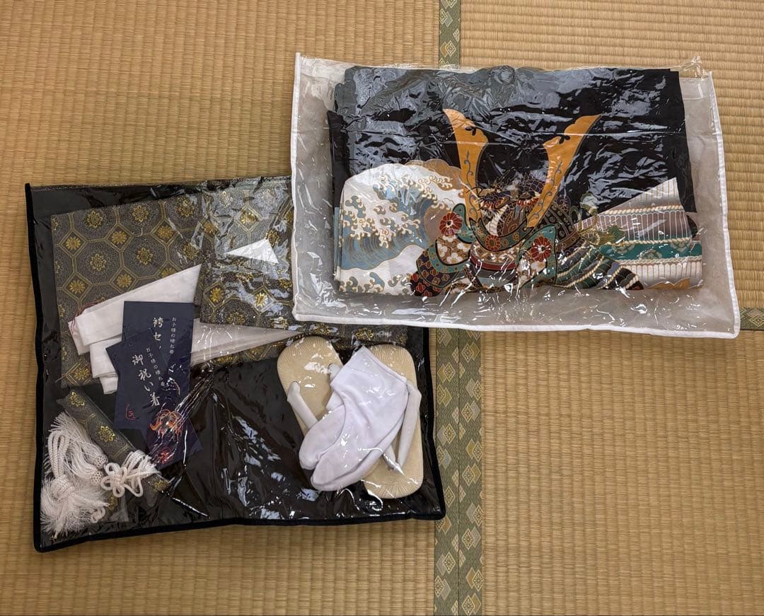 七五三 男の子 羽織袴 セット