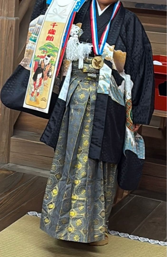 七五三 男の子 羽織袴 セット