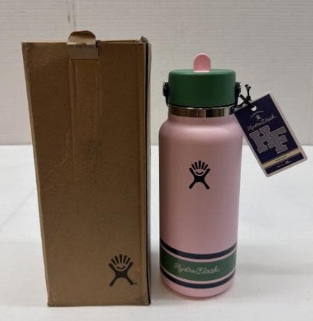 【日本未発売色】 ハイドロフラスク 32oz ストロー付水筒