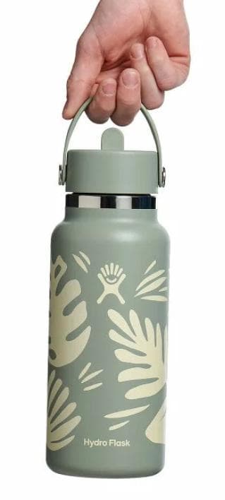 【日本未発売色】 ハイドロフラスク 32oz ストロー付水筒