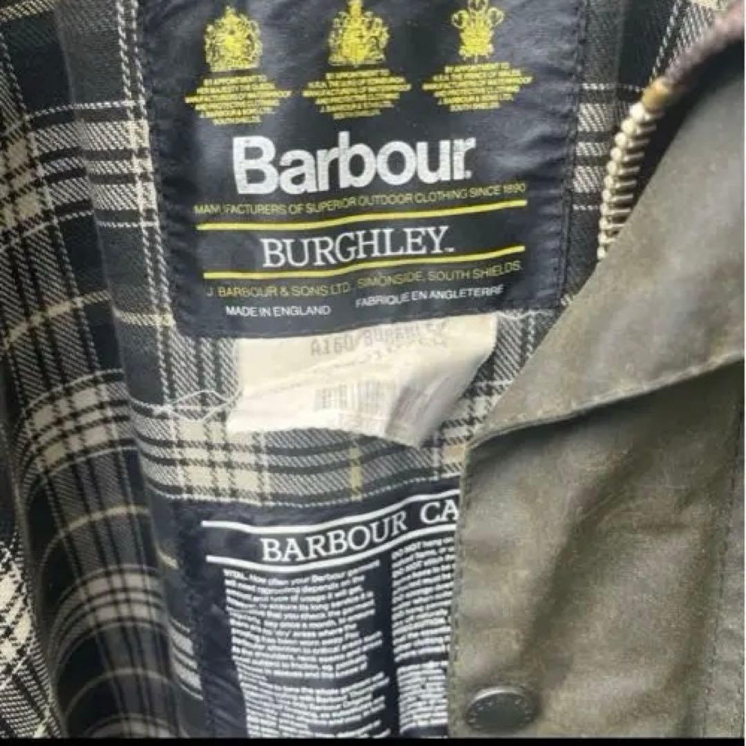 ジャケット・アウター 90s Barbour Burghley c42